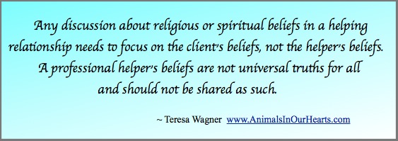 TW Quote Helpers Beliefs Not Everyones 