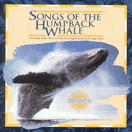 CDs : Whale Sounds: Songs of the Humpback Whale