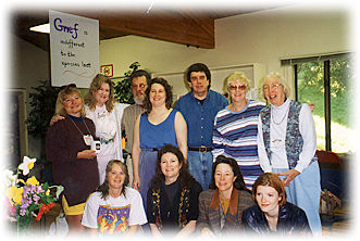 Participants in Legacies of Love workshop